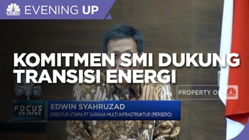 PT SMI Dukung Transisi Energi Lewat Pembiayaan Berkelanjutan