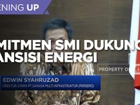 PT SMI Dukung Transisi Energi Lewat Pembiayaan Berkelanjutan