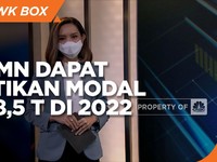 Market Bites: 7 BUMN Dapat Suntikan Modal Rp 38,5 T di 2022