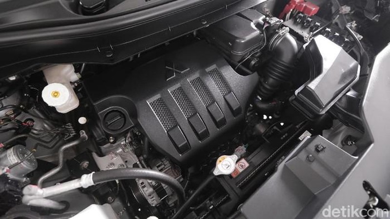 Mitsubishi Xpander (Muhammad Hafizh Gemilang - detikOto)