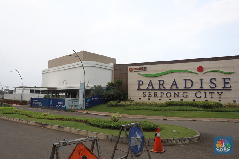 Aeon Mall Tanjung Barat (CNBC Indonesia/Andrean Kristianto)