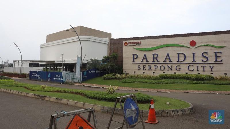 Aeon Mall Tanjung Barat (CNBC Indonesia/Andrean Kristianto)