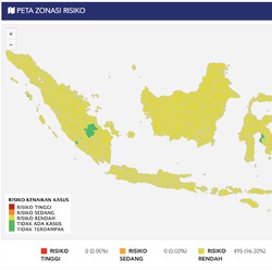 Indonesia Bisa! Makin Banyak Daerah RI Nihil Kasus Covid-19