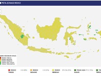 Indonesia Bisa! Makin Banyak Daerah RI Nihil Kasus Covid-19