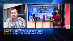 Pilih-pilih Saham Cuan di Masa Tapering The Fed