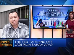 Pilih-pilih Saham Cuan di Masa Tapering The Fed