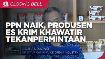 Produsen Es Krim Khawatir Kenaikan PPN Akan Tekan Permintaan