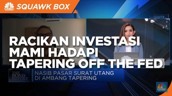 Racikan Investasi MAMI Hadapi Tapering Off The Fed