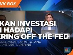 Racikan Investasi MAMI Hadapi Tapering Off The Fed