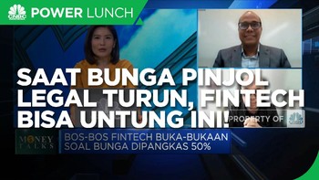 Saat Bunga Pinjol Legal Turun, Fintech Bisa Untung Ini!