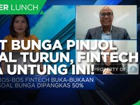Saat Bunga Pinjol Legal Turun, Fintech Bisa Untung Ini!