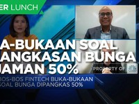 Simak! Bos Fintech Buka-bukaan Soal Pemangkasan Bunga 50%