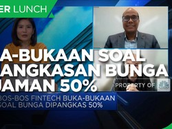 Simak! Bos Fintech Buka-bukaan Soal Pemangkasan Bunga 50%