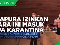 Singapura Buka Pintu Tanpa Karantina untuk 3 Negara Ini