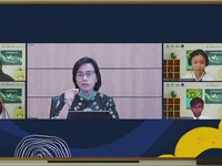 Di Depan Pelajar, Sri Mulyani Bongkar Soal Asal Usul Utang RI