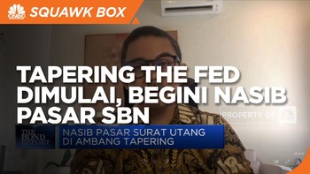 Tapering The Fed Segera Dimulai, Begini Nasib Pasar SBN