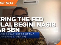 Tapering The Fed Segera Dimulai, Begini Nasib Pasar SBN