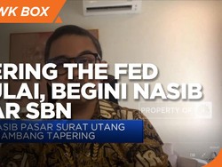 Tapering The Fed Segera Dimulai, Begini Nasib Pasar SBN