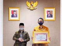 TASPEN Raih TOP 5 Inovasi Pelayanan Publik di Kategori Ini