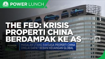 Waduh, The Fed Sebut Krisis Properti China Bisa Menular ke AS