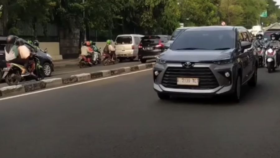 Toyota Avanza (Muhammad Hafizh Gemilang/detikcom)