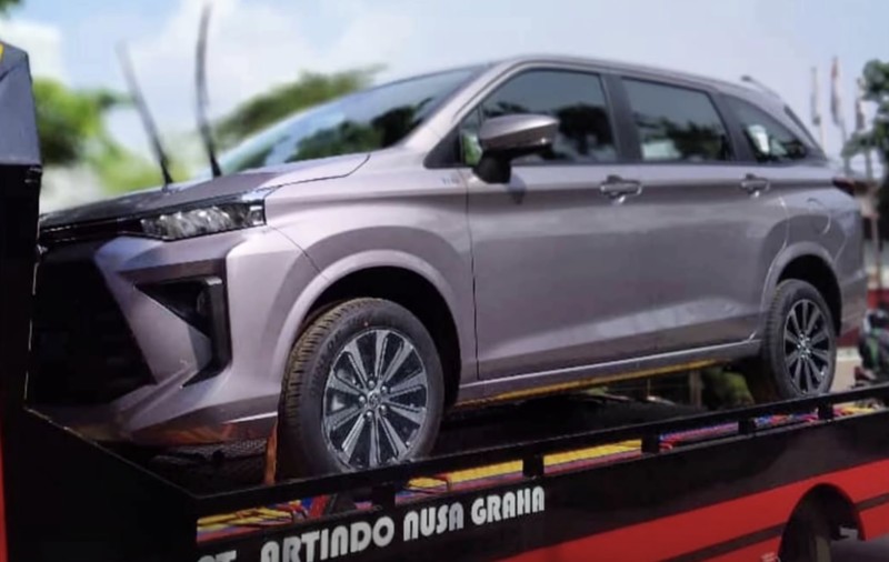 Toyota Avanza (Muhammad Hafizh Gemilang/detikcom) Toyota Avanza (Muhammad Hafizh Gemilang/detikcom)