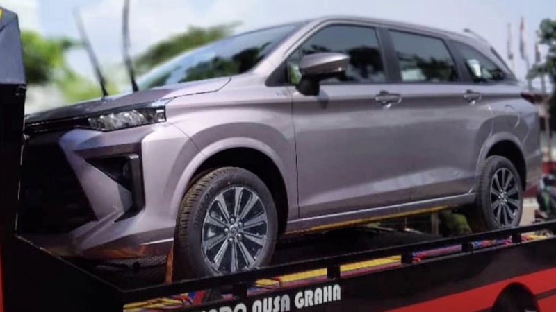 Toyota Avanza (Muhammad Hafizh Gemilang/detikcom)