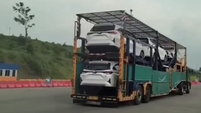 Toyota Avanza (Muhammad Hafizh Gemilang/detikcom)