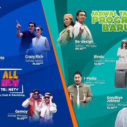Sederet Program Keren TRANS TV Sepanjang Bulan November 2021