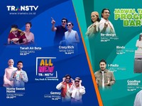 Sederet Program Keren TRANS TV Sepanjang Bulan November 2021