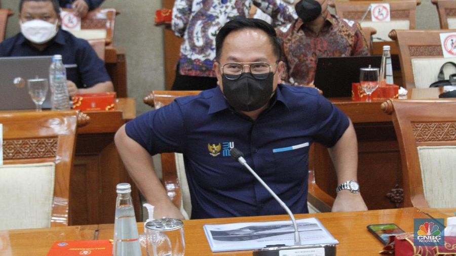 Wakil Menteri BUMN II Kartika Wirjoatmodjo (CNBC Indonesia/Muhammad Sabki)