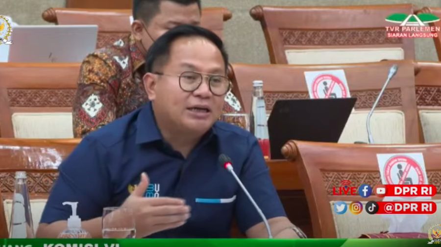 Wamen BUMN Kartika Wirjoatmodjo