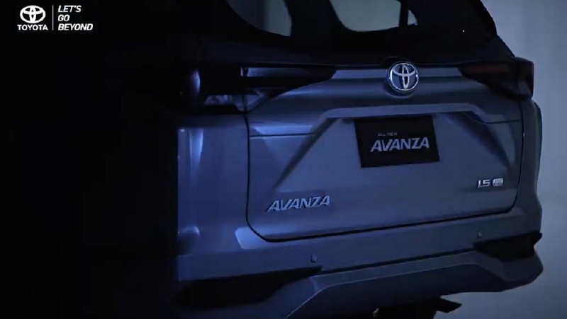 All New Avanza & All New Veloz (Dk: Tangkapan layar Youtube Toyota Indonesia)