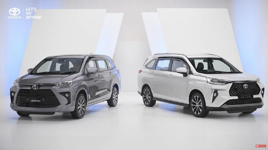All New Avanza & All New Veloz (Dk: Tangkapan layar Youtube Toyota Indonesia)