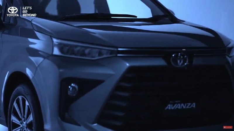 All New Avanza & All New Veloz (Dk: Tangkapan layar Youtube Toyota Indonesia)