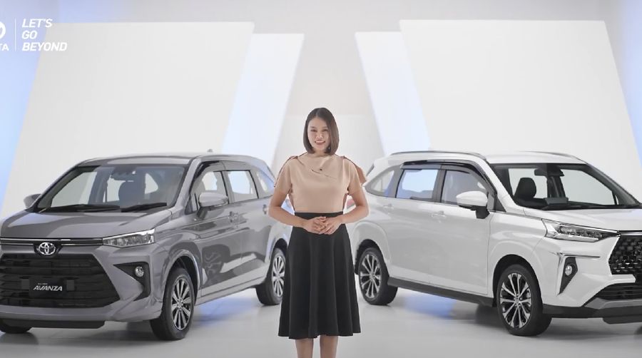 All New Avanza & All New Veloz (Dk: Tangkapan layar Youtube Toyota Indonesia)