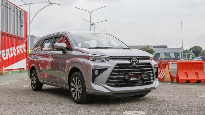 All New Avanza (Dok: Toyota Astra Motor) All New Avanza (Dok: Toyota Astra Motor)