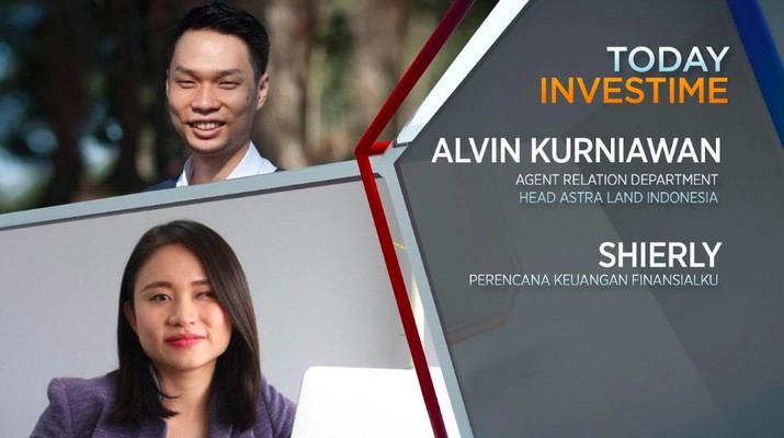 Alvin Kurniawan, Agent Relation Departement Head Astra Land Indonesia dan Shierly, Perencana Keuangan Finansialku
