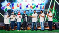 Bank Bjb & OJK Gelar Puncak Acara Bulan Inklusi Keuangan 2021