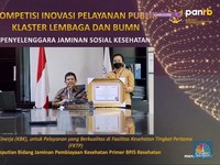 BPJS Kesehatan Raih Top 45 Inovasi Pelayanan Publik Terpuji