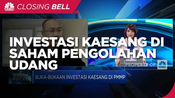 Buka-bukaan Investasi Kaesang di Emiten Pengolahan Udang