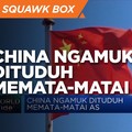China Ngamuk Dituduh Memata-Matai AS