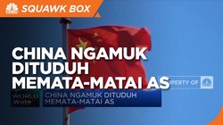 China Ngamuk Dituduh Memata-Matai AS