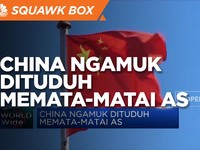 China Ngamuk Dituduh Memata-Matai AS