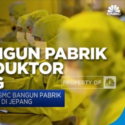 Chip Langka, TSMC Bangun Pabrik Semikonduktor di Jepang