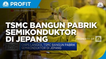 Chip Langka, TSMC Bangun Pabrik Semikonduktor di Jepang