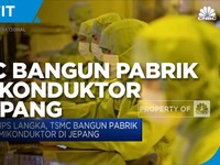 Chip Langka, TSMC Bangun Pabrik Semikonduktor di Jepang