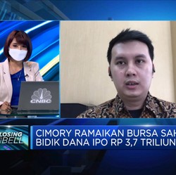 Incar Rp 3,7 Triliun, Ini Daya Tarik IPO Jumbo Cimory