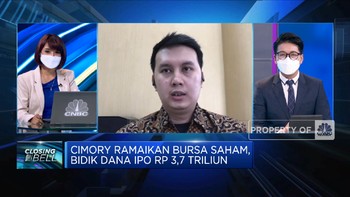 Incar Rp 3,7 Triliun, Ini Daya Tarik IPO Jumbo Cimory