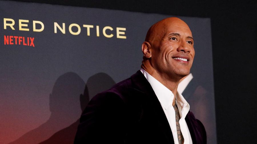 Dwayne Johnson. (REUTERS/MARIO ANZUONI)